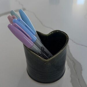 Heart-Shaped Pottery - Homemade